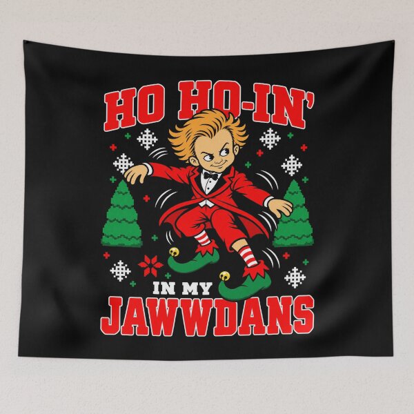 Item preview, Ho-Ho-In’ In My Jawwdins, Viral Christmas Meme, Rumpelstiltskin Holiday Humor, Ugly Christmas designed and sold by Tonkhawartwork.