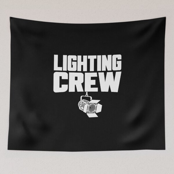 Item preview, Lighting Crew Stage Event Technician Apparel designed and sold by SuperFreshArt.
