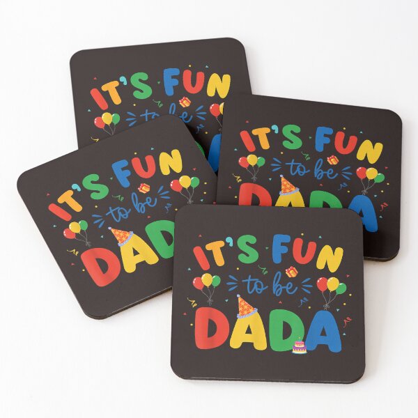 Item preview, It's Fun to Be Dada Balloon Birthday First Bday Family designed and sold by mari-kayden.