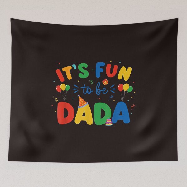 Item preview, It's Fun to Be Dada Balloon Birthday First Bday Family designed and sold by mari-kayden.