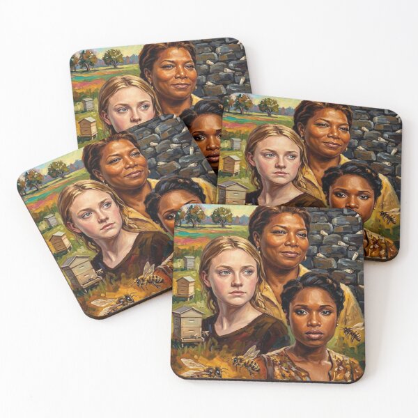 Item preview, The Secret Life of Bees Fine Art Tribute designed and sold by Art's Diner.