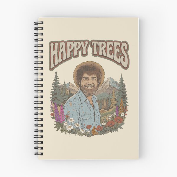Item preview, Bob Ross-Happy Trees. Vintage. #2 designed and sold by EunsooLee.