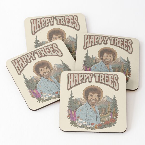 Item preview, Bob Ross-Happy Trees. Vintage. #2 designed and sold by EunsooLee.