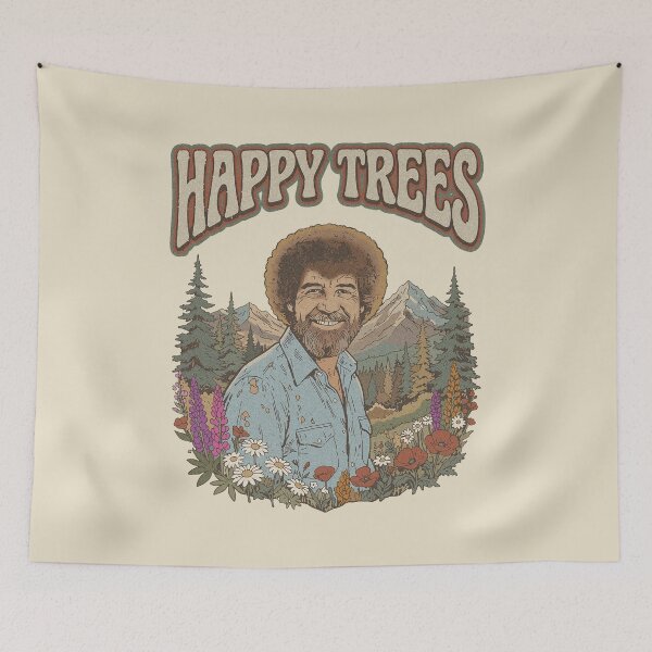 Item preview, Bob Ross-Happy Trees. Vintage. #2 designed and sold by EunsooLee.
