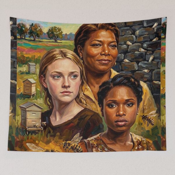 Item preview, The Secret Life of Bees Fine Art Tribute designed and sold by Art's Diner.