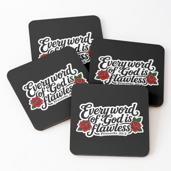 Item preview, Proverbs 30:5 Every Word Of God Is Flawless designed and sold by plushism.