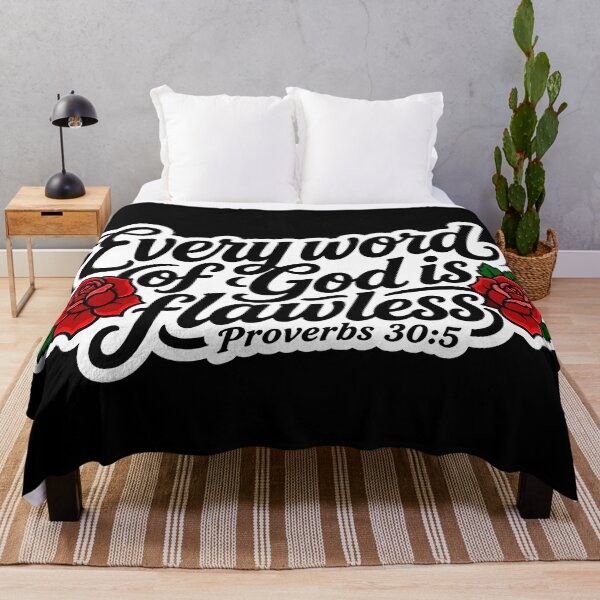 Item preview, Proverbs 30:5 Every Word Of God Is Flawless designed and sold by plushism.