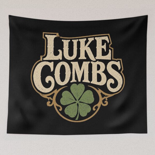Item preview, Luke Combs Clover designed and sold by RolandoBraun.