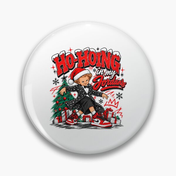 Item preview, Ho-Hoing in My Jordans Christmas designed and sold by Tonkhawartwork.