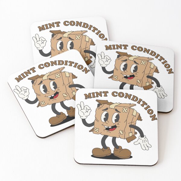 Item preview, Vintage Retro Cargo Pack Mascot - Mint Condition designed and sold by KozbiDesign.