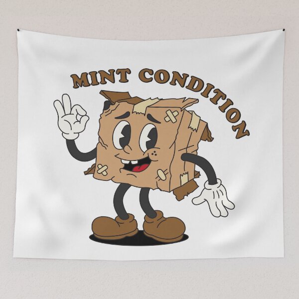 Item preview, Vintage Retro Cargo Pack Mascot - Mint Condition designed and sold by KozbiDesign.