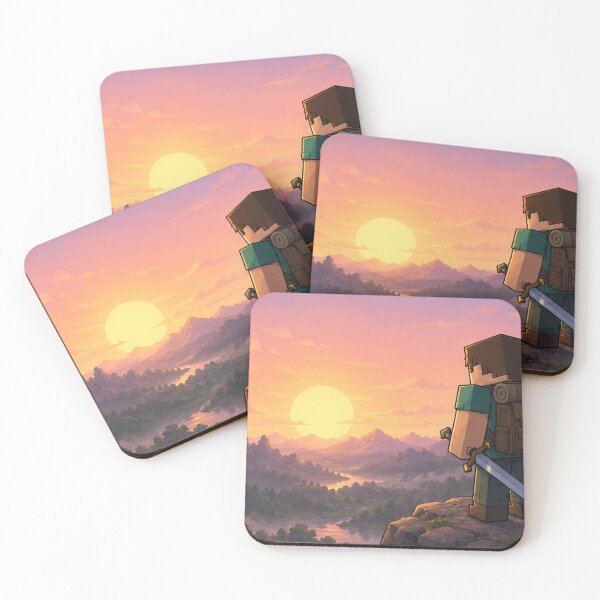 Item preview, Minecraft Sunset designed and sold by Bram's Adventure Art.