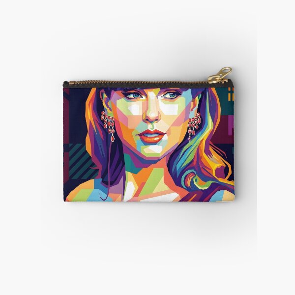 Aperçu de l'œuvre Taylor Swift pop art créée et vendue par Superkent.