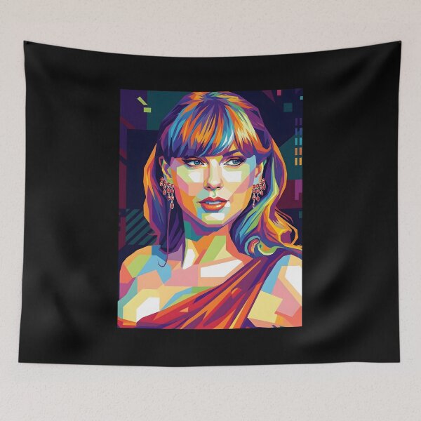 Item preview, Taylor swift pop art designed and sold by Superkent.