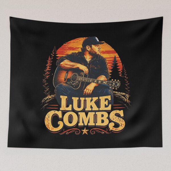Item preview, Luke Combs Sunset designed and sold by RolandoBraun.