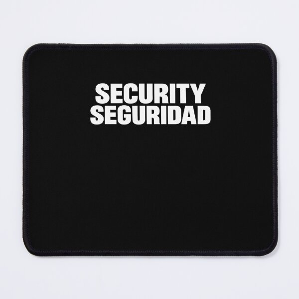 Item preview, Security Seguridad Event Staff Team Role designed and sold by SuperFreshArt.