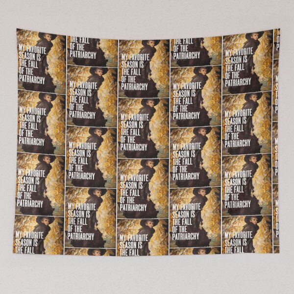 Item preview, My Favorite Season Is The Fall Of The Patriarchy Feminist designed and sold by abernath-jaymie.