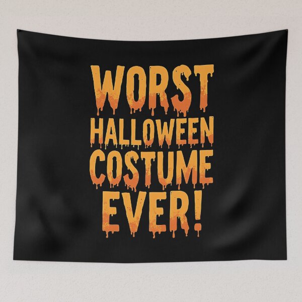 Item preview, Worst Halloween Costume Ever Funny Lazy Gift designed and sold by Say It With Ink.