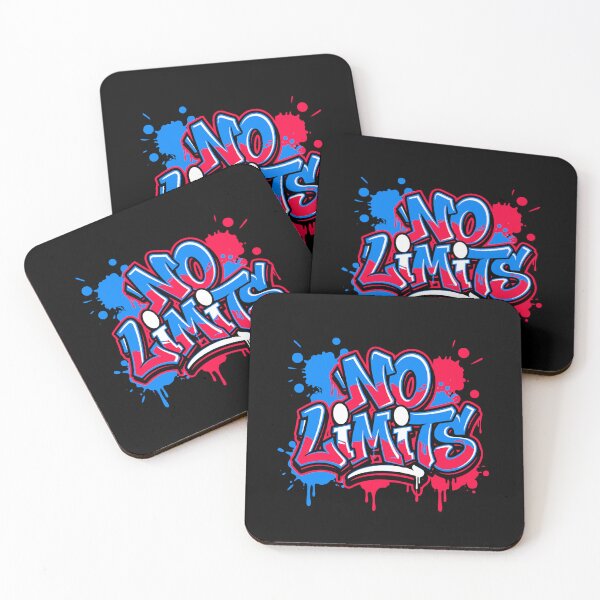 Item preview, No Limits Motivational Mindset Ambitious Achievers designed and sold by PopStars1993.