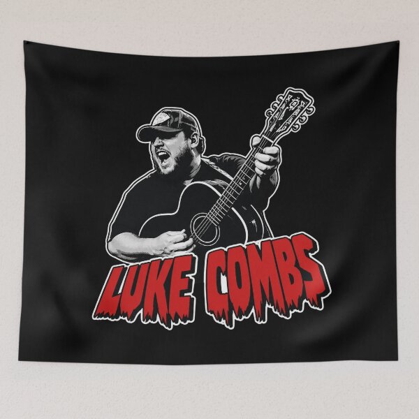 Item preview, Luke Combs Music Art designed and sold by RolandoBraun.