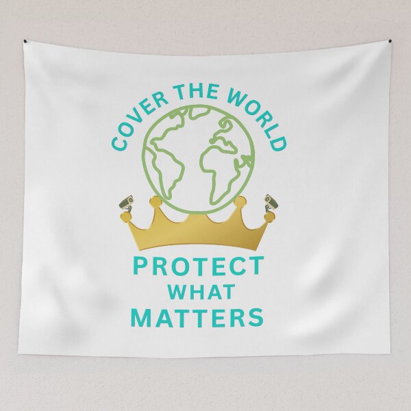 Item preview, Cover The World designed and sold by FiberatWorkTechs.