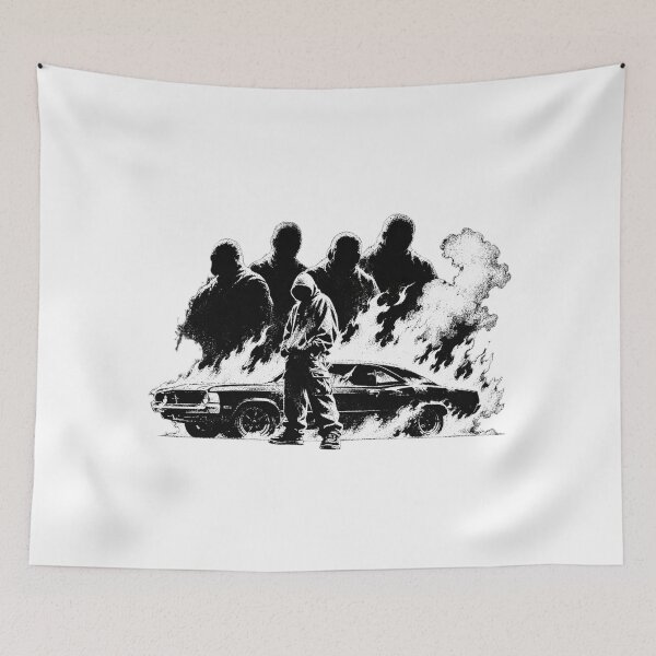 Item preview, BURNING OUTLAWS designed and sold by MonoStyle.