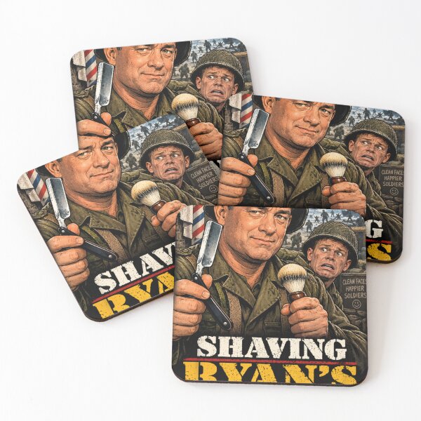 Item preview, Shaving Ryan's Privates designed and sold by halibutgoatramb.