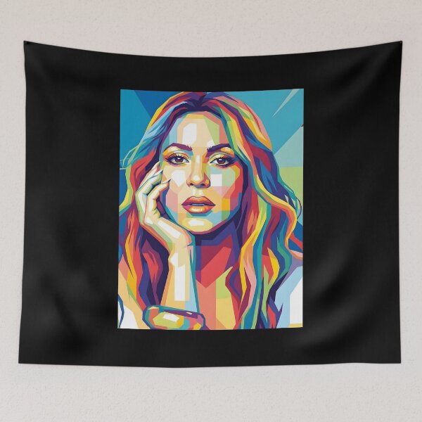 Item preview, Shakira Pop art designed and sold by Superkent.