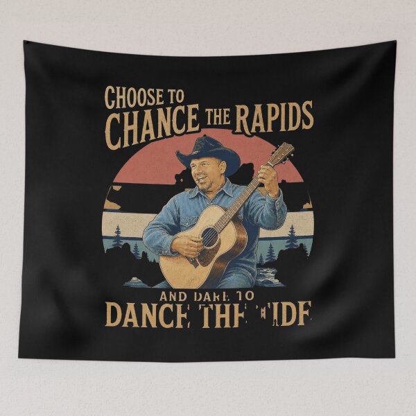 Item preview, Choose To Chance The Rapids designed and sold by RolandoBraun.