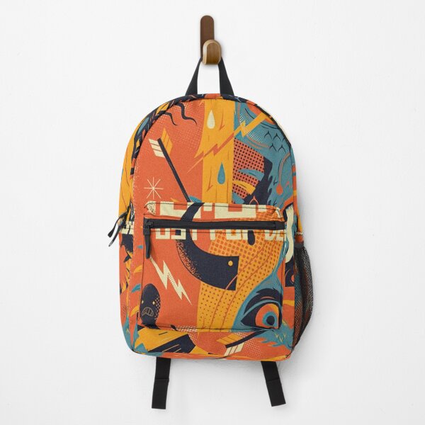 Item preview, Orange Abstract Face Alternative designed and sold by baglymenco35.
