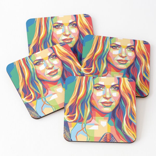 Item preview, Shakira pop art designed and sold by Superkent.