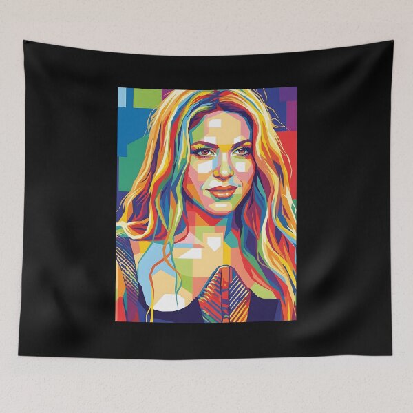 Item preview, Shakira pop art designed and sold by Superkent.