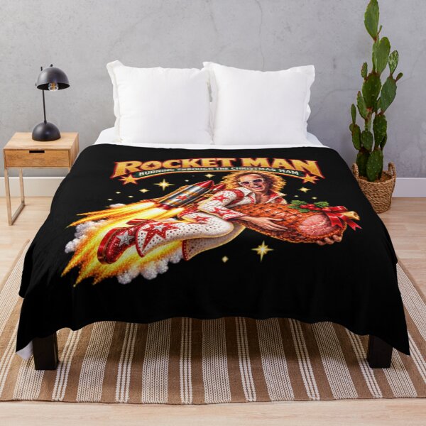 Item preview, Rocket Man Christmas designed and sold by Tonkhawartwork.
