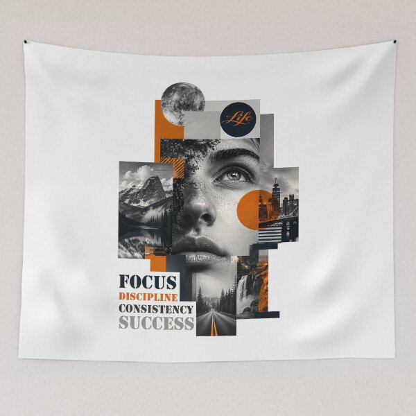 Item preview, The Essence of Ambition Focus Discipline Consistency Success designed and sold by KLERIKSTORE.