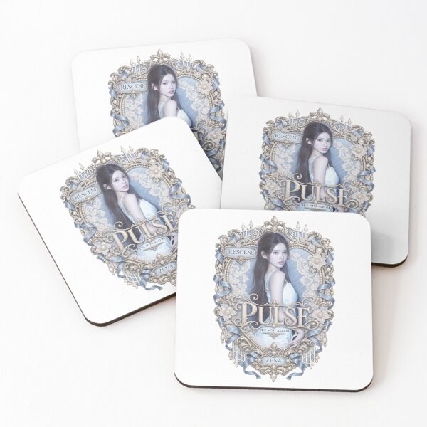 Item preview, Zena RESCENE Pulse Dusty Blue Ribbon Visual designed and sold by Valereekmerch.