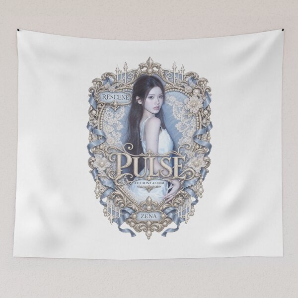Item preview, Zena RESCENE Pulse Dusty Blue Ribbon Visual designed and sold by Valereekmerch.