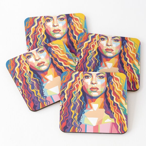 Item preview, Shakira pop art designed and sold by Superkent.