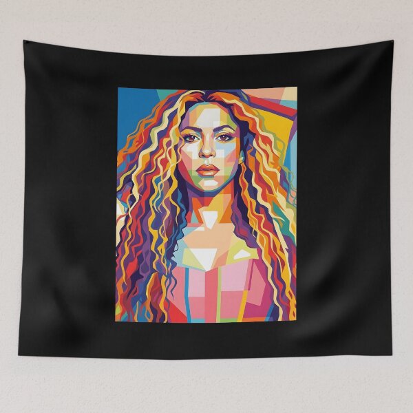 Item preview, Shakira pop art designed and sold by Superkent.