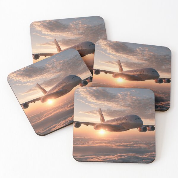 Item preview, Golden Dawn of the Emirates Superjumbo designed and sold by Skyframe Aviation.