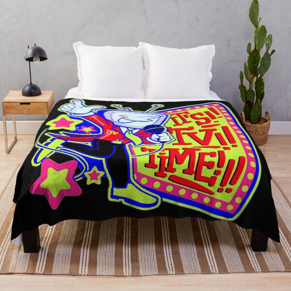 Item preview, It's!!! TV!! Time!!! Television Entertainment Show Fan designed and sold by EuphemiaFa.