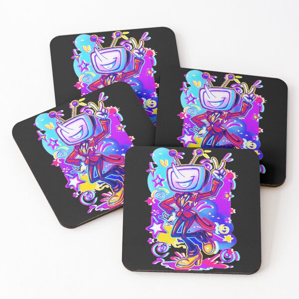 Item preview, Tv Head Retro Tech Internet Culture Gamer designed and sold by EuphemiaFa.