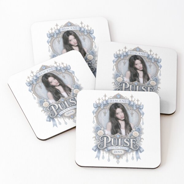 Item preview, Soft Blue Lace Arch Zena RESCENE Pulse Visual designed and sold by Valereekmerch.