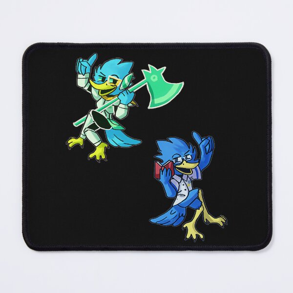 Item preview, Deltarune Berdly Gaming Intellectual Cyber World Warrior designed and sold by EuphemiaFa.