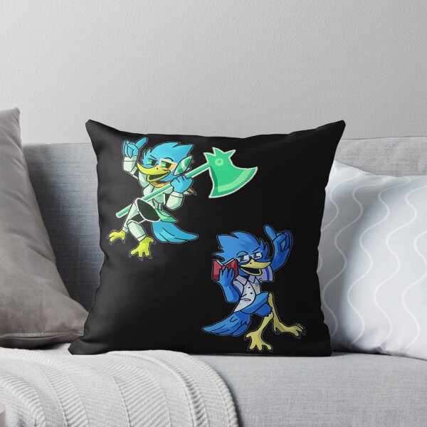 Item preview, Deltarune Berdly Gaming Intellectual Cyber World Warrior designed and sold by EuphemiaFa.