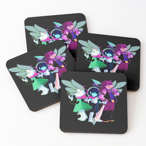 Item preview, Deltarune Kris Susie Ralsei Video Game Characters designed and sold by EuphemiaFa.