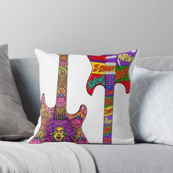 Item preview, Medusa Meets Comic Pop Art Guitars designed and sold by Slyfish.