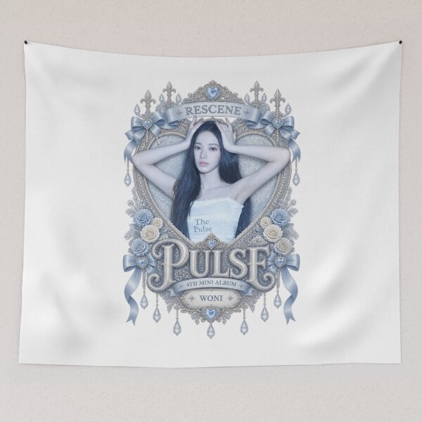 Item preview, RESCENE Woni Pulse Baroque Pearl Lace Art designed and sold by Valereekmerch.
