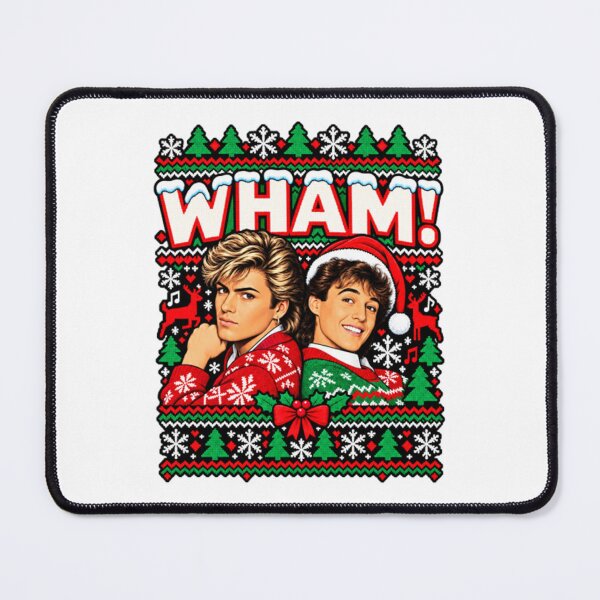Item preview, Wham Inspired Christmas , Retro 80s Music Xmas designed and sold by Tonkhawartwork.