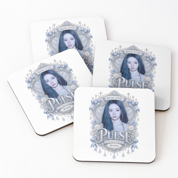 Item preview, Woni RESCENE Pulse Dusty Blue Ribbon Visual designed and sold by Valereekmerch.