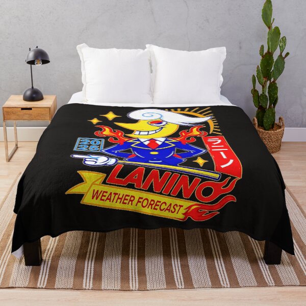 Item preview, Lanino Weather Forecast 2025 La Niña Climate Science designed and sold by EuphemiaFa.